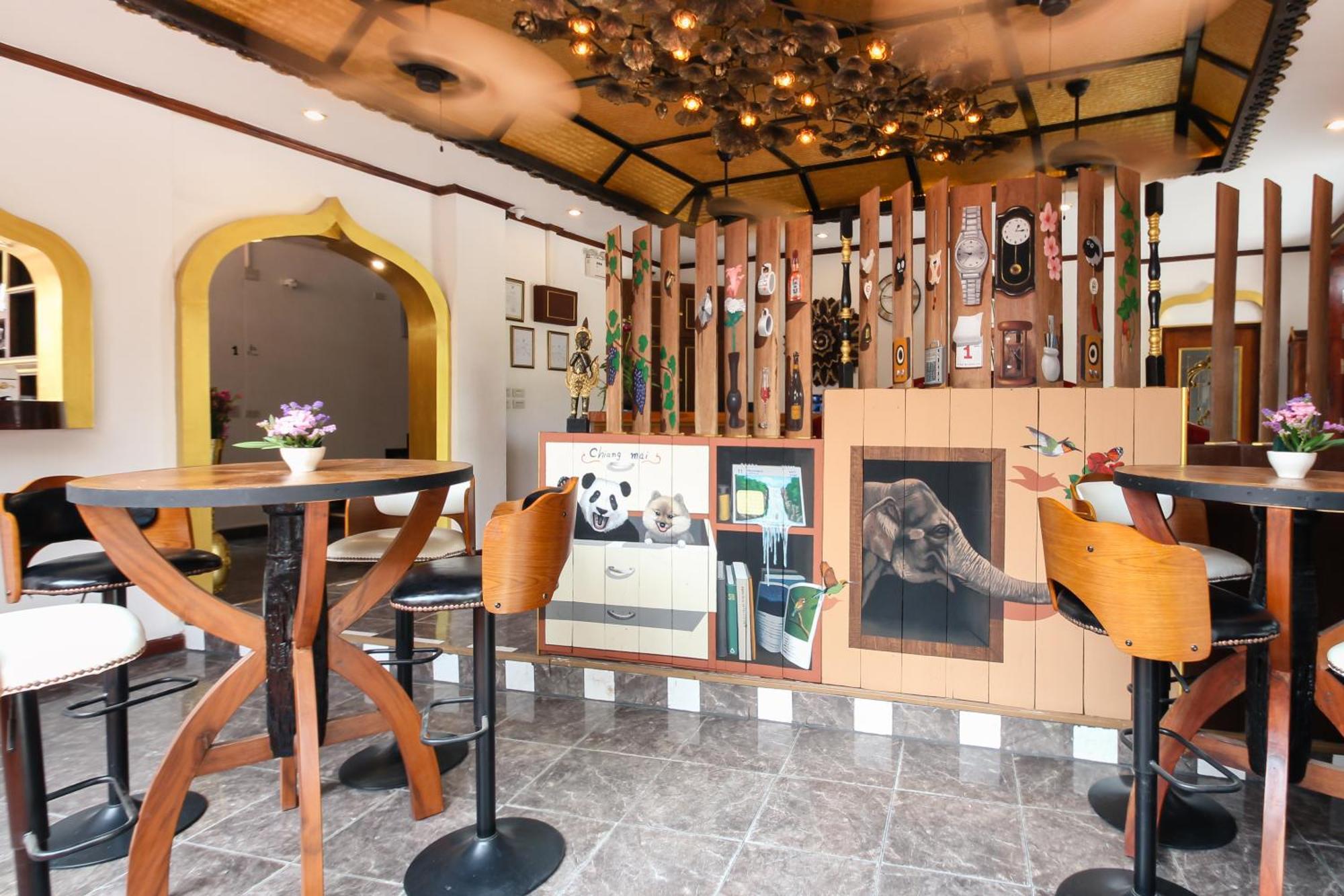 Hotel Olivier Boutique Čiang Mai Exteriér fotografie