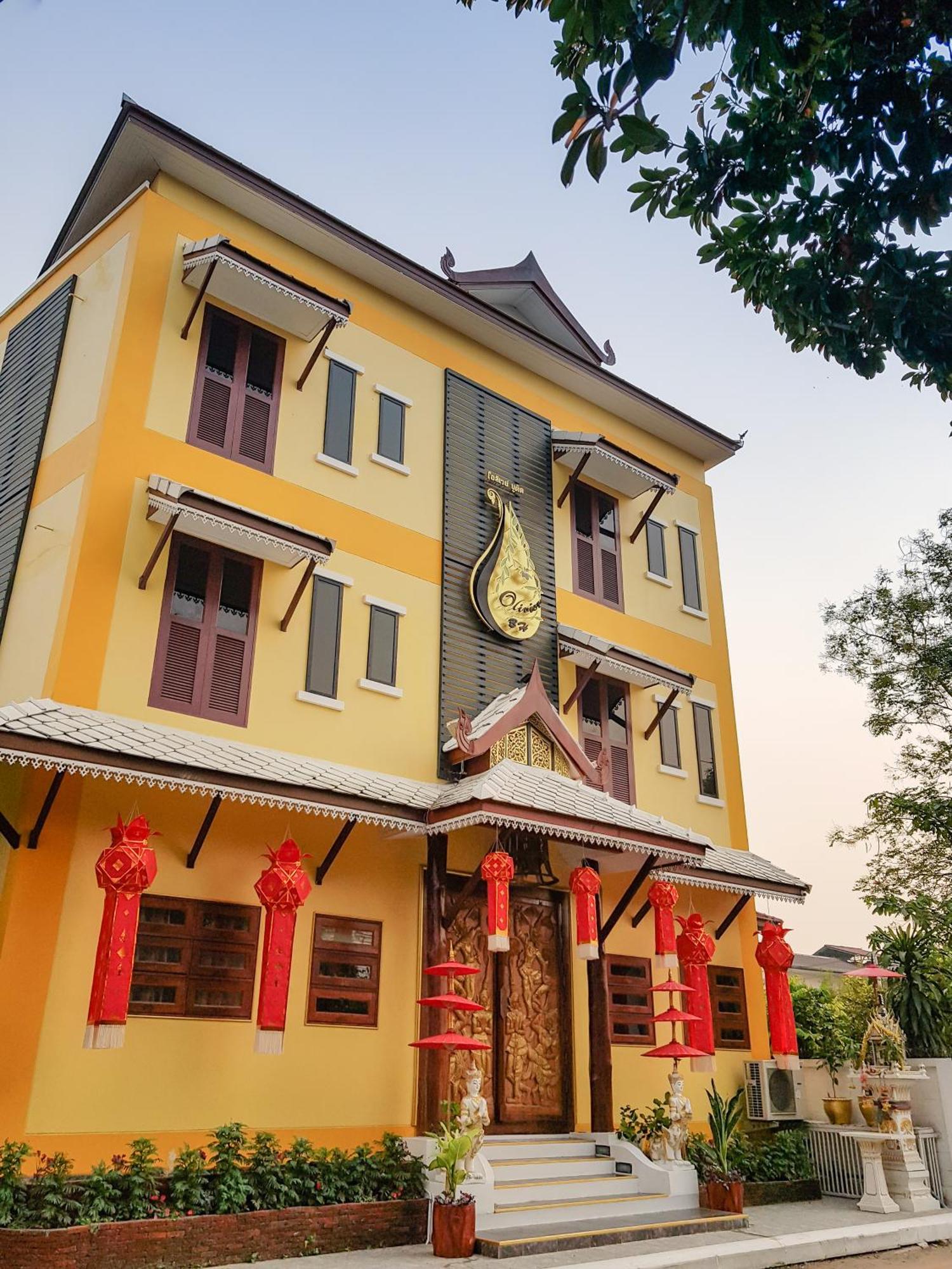 Hotel Olivier Boutique Čiang Mai Exteriér fotografie