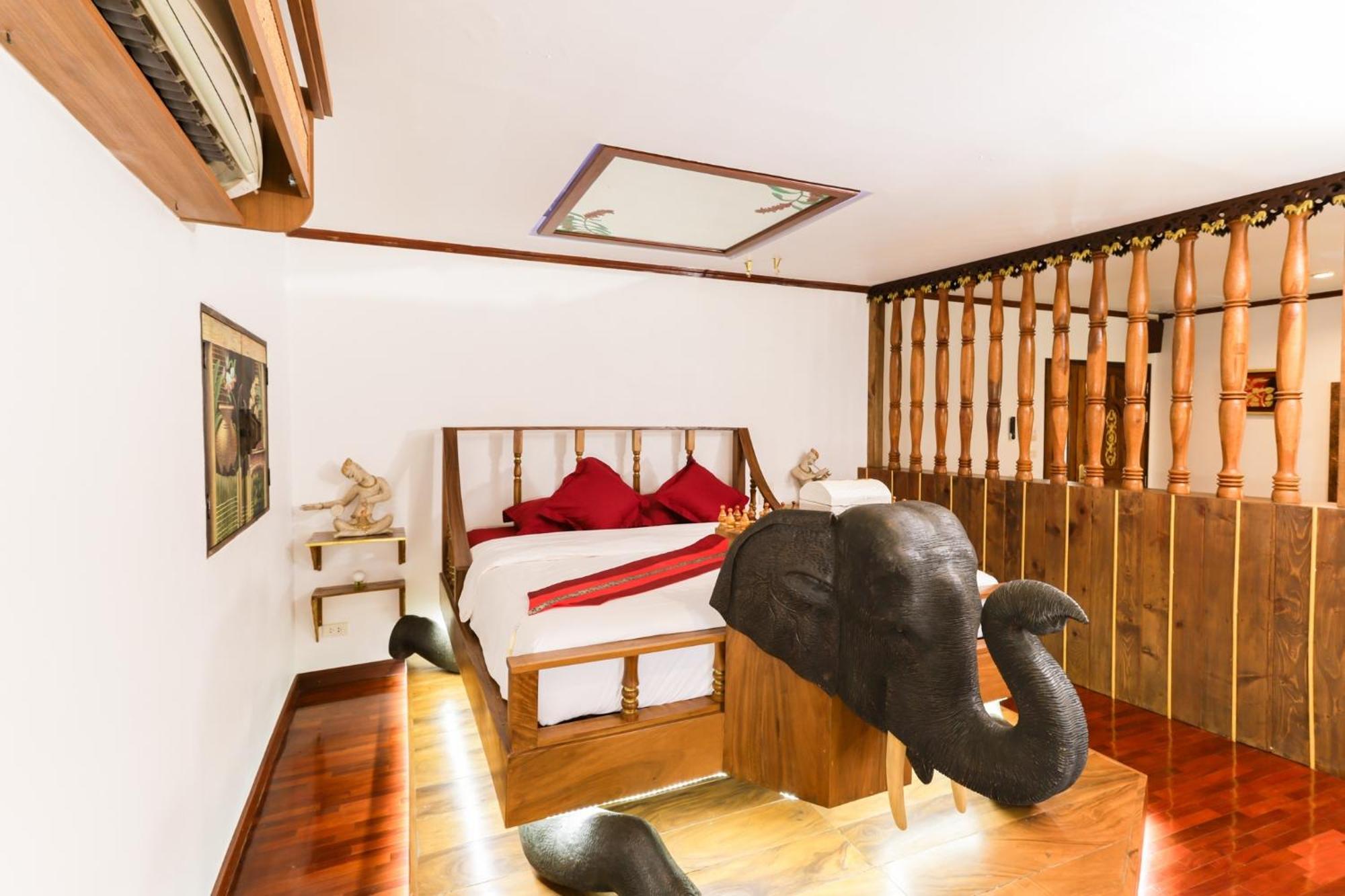 Hotel Olivier Boutique Čiang Mai Exteriér fotografie