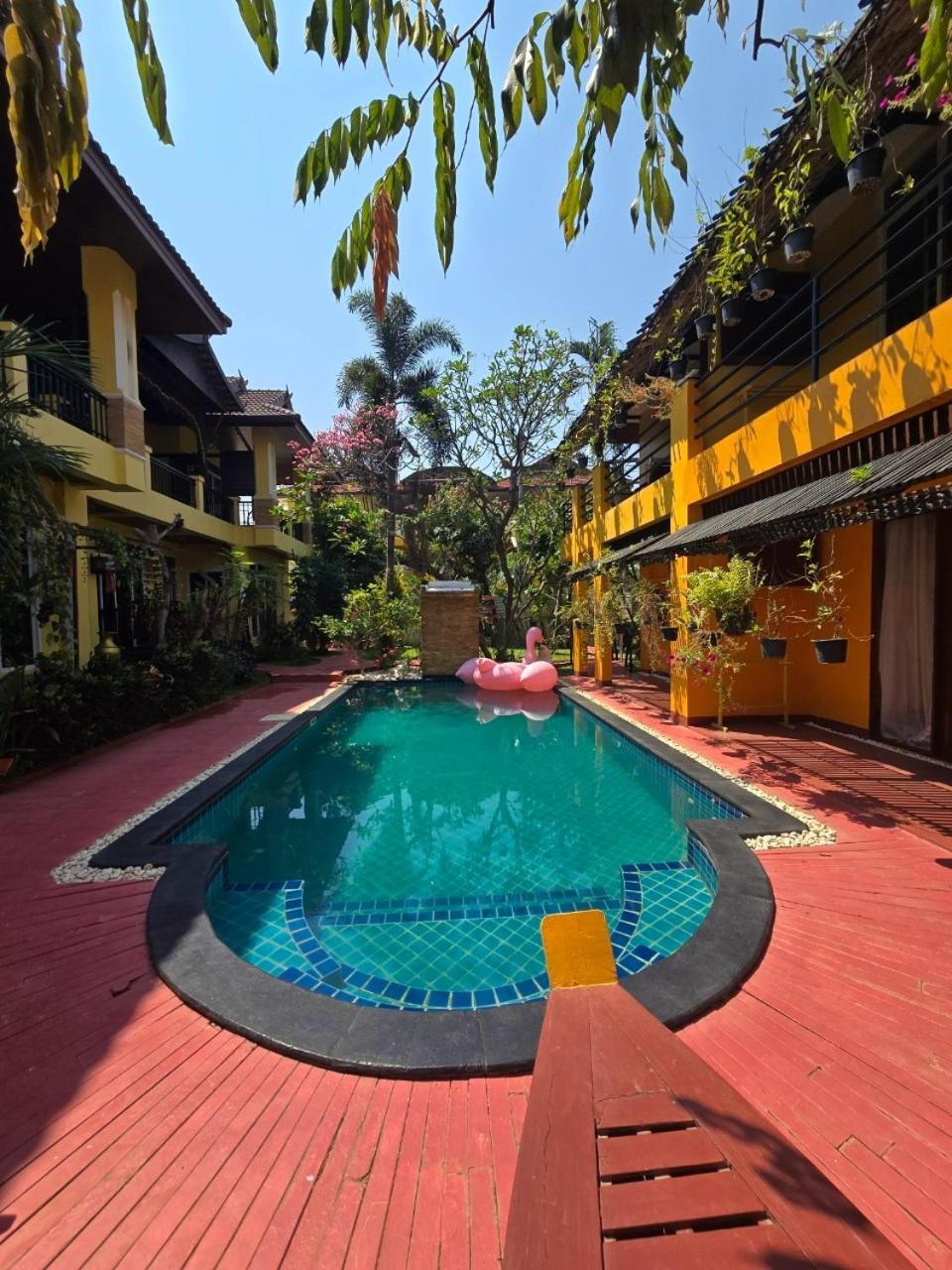 Hotel Olivier Boutique Čiang Mai Exteriér fotografie